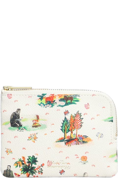 Undercover Jun Takahashi for Men Undercover Jun Takahashi Wallet In White Pvc
