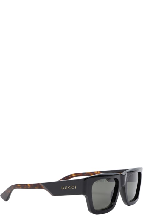 Gucci نظارات لـ القسم الرجالي Gucci Acetate Sunglasses