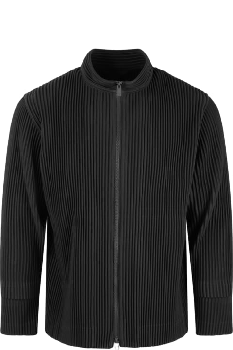 Homme Plissé Issey Miyake for Men Homme Plissé Issey Miyake Cargo Pleated Jacket
