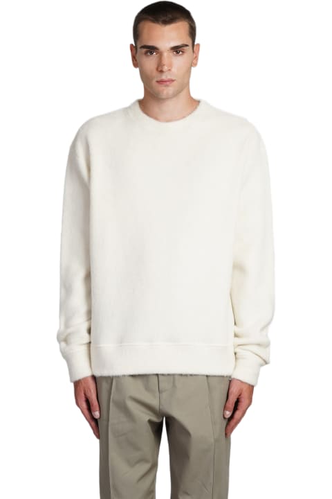 Jil Sander Sweaters for Men Jil Sander Knitwear In Beige Alpaca E Wool