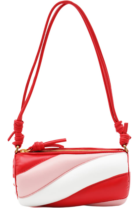 Fiorucci Bags for Women Fiorucci Multicolor Leather Shoulder Bag