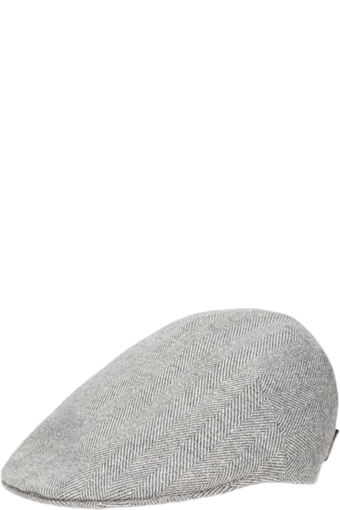 Hats for Men Borsalino Parigi Duckbill Flat Cap