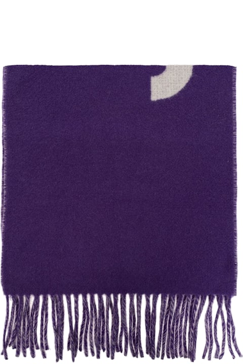 Accessories for Men Jacquemus Wool Scarf With Logo