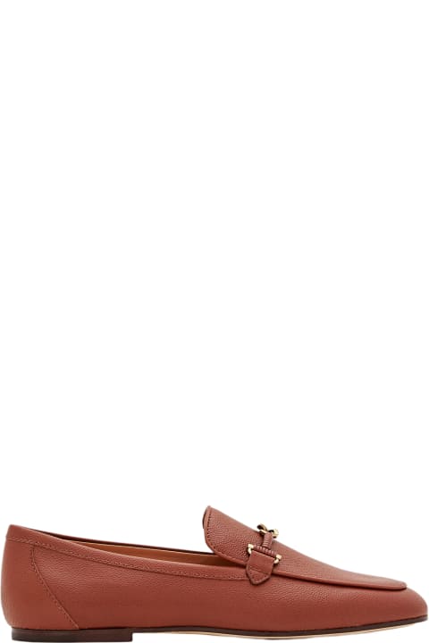 Tod's for Women Tod's Flat Leather Loafers