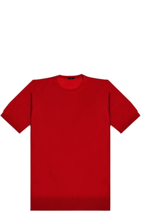 Homeware Larusmiani Crewneck Roquebrune T-Shirt