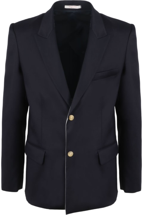 Coats & Jackets Sale for Men Valentino Classic Buttoned Blazer