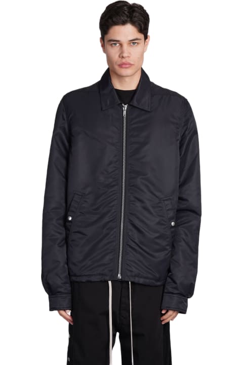 Coats & Jackets for Men DRKSHDW Zipfront Jkt Casual Jacket In Black Nylon