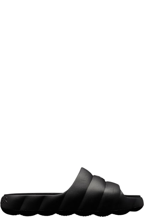 Moncler Sale for Women Moncler Lilo Slides Shoes