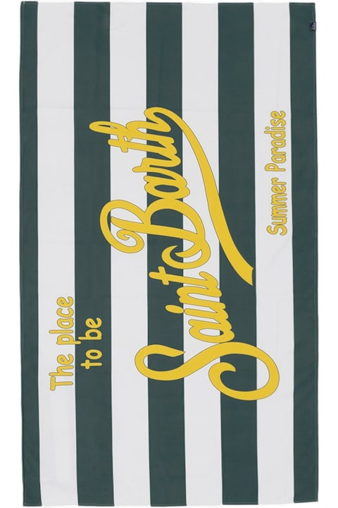 MC2 Saint Barth for Homeware MC2 Saint Barth Microfiber Striped Beach Towel Aidan