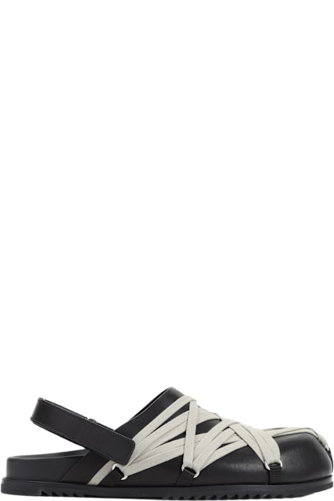 Rick Owens Shoes for Men Rick Owens Megalaced Granola Mules