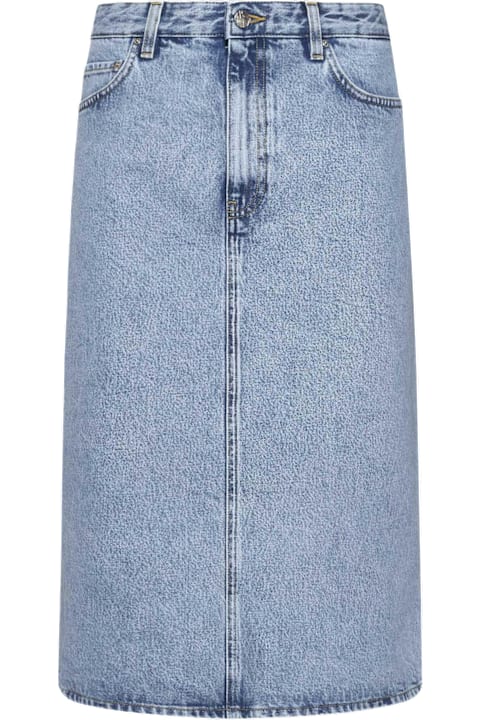 Totême Skirts for Women Totême Denim Midi Skirt