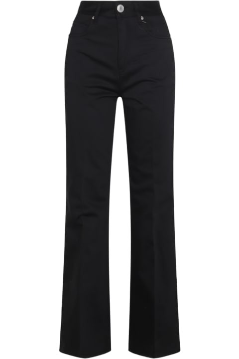 Ami Alexandre Mattiussi Pants & Shorts for Women Ami Alexandre Mattiussi Black Denim Cotton Jeans