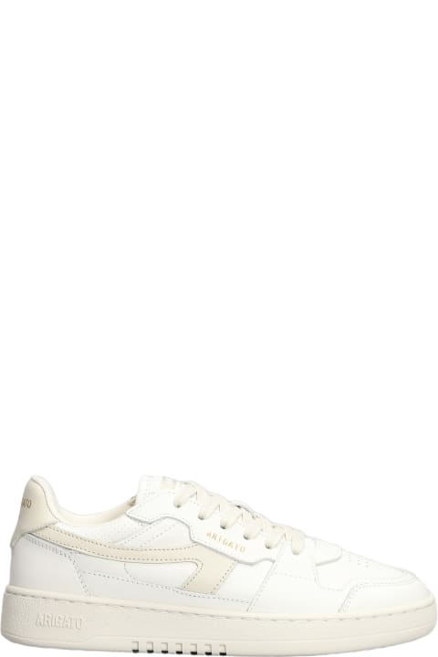 Sneakers for Women Axel Arigato Dice-a Sneaker Sneakers In White Leather