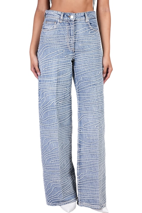 IRO for Women IRO Volcy Jeans In Blue Cotton