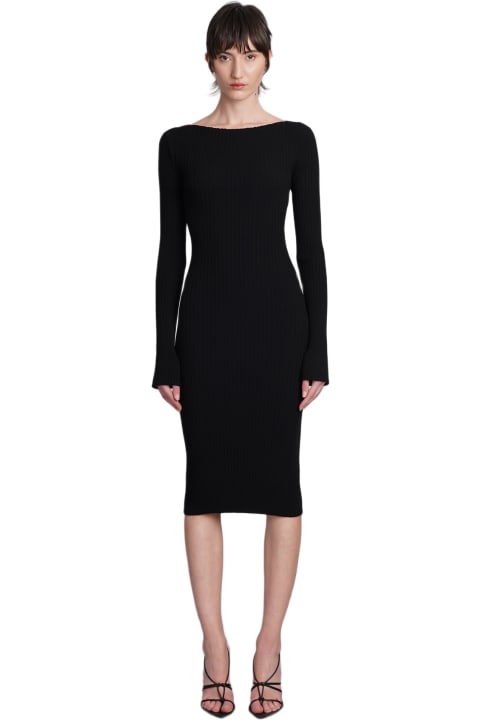 Fashion for Women Stella McCartney Dress In Black Viscose