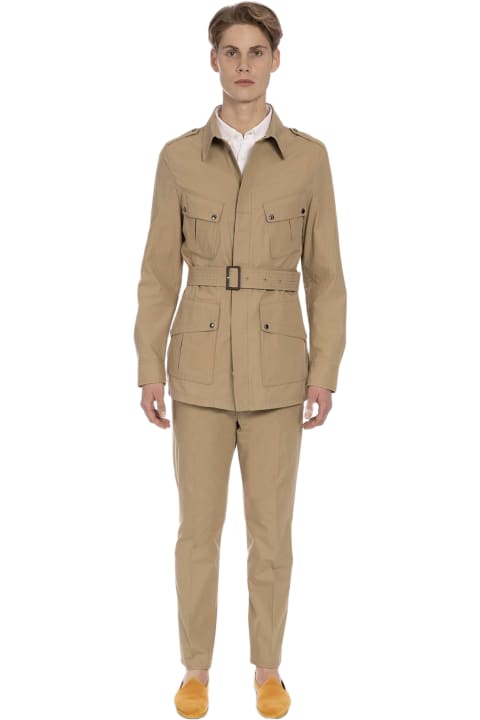 Larusmiani for Men Larusmiani 'merzouga' Safari Jacket Jacket