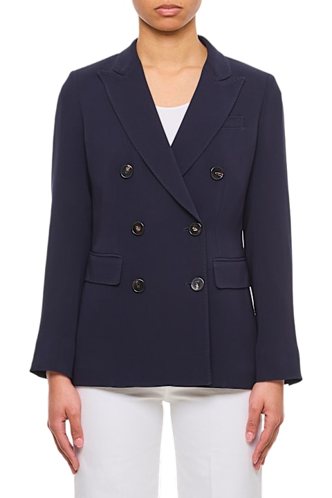 Fashion for Kids Alberto Biani Double-breasted Cady Blazer