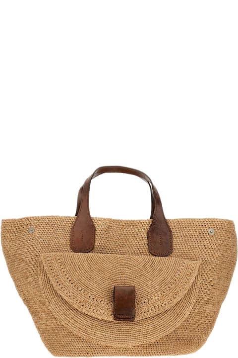 Ibeliv for Men Ibeliv Raffia Tote Bag