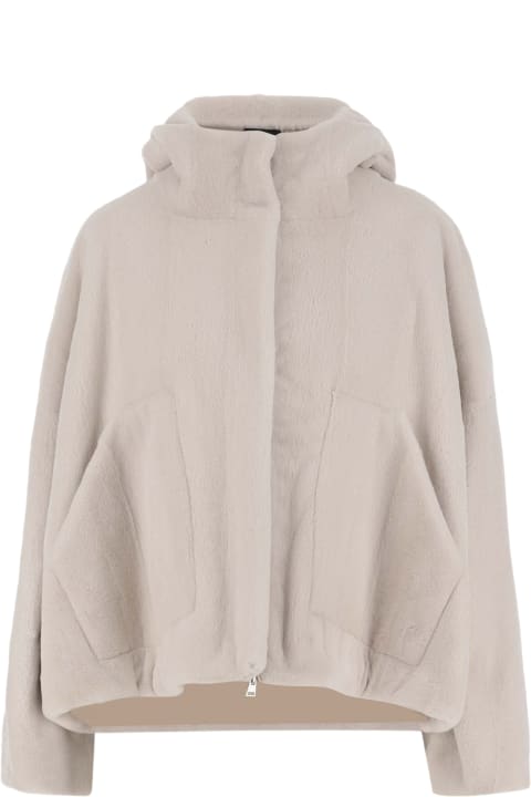 Blancha Clothing for Women Blancha Mink Fur Jacket