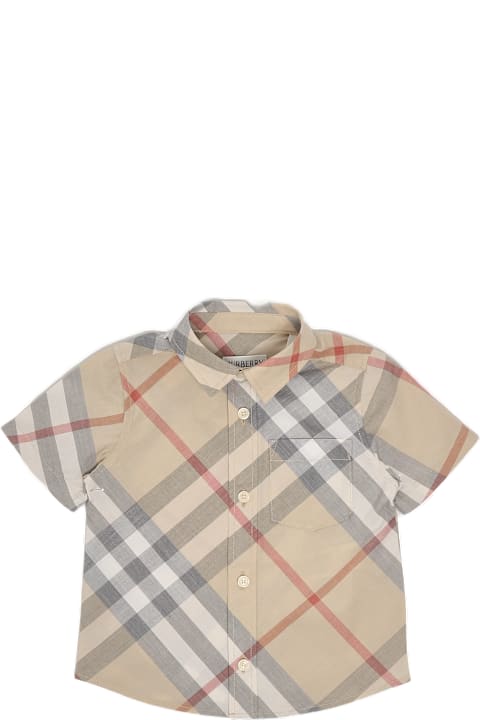 Burberry Clothing for Baby Girls Burberry Owen Shirt Shirt