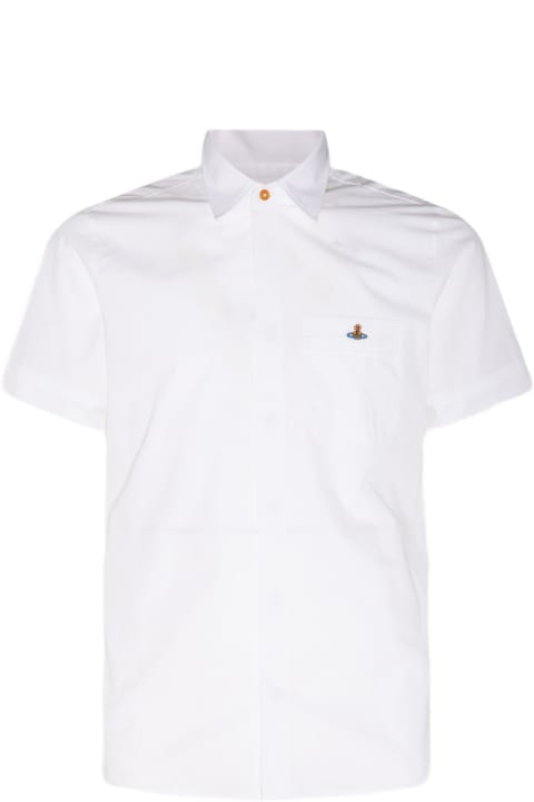 Vivienne Westwood Shirts for Men Vivienne Westwood White Cotton Shirt
