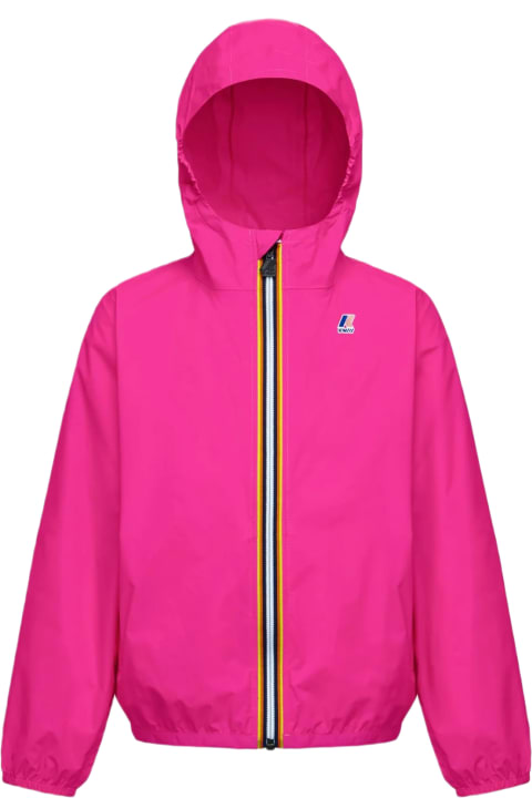 K-Way Coats & Jackets for Girls K-Way Giubbino Con Logo