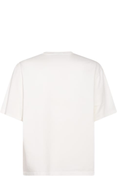 Undercover Jun Takahashi Clothing for Men Undercover Jun Takahashi White And Black Cotton T-shirt