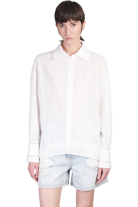 IRO Topwear for Women IRO Imai Shirt In White Cotton