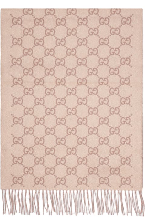 Gucci Scarves & Wraps for Women Gucci Gg Cashmere Scarf