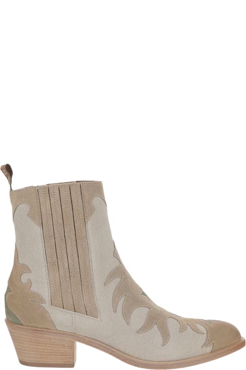 Sartore Shoes for Women Sartore Suede Ankle Boots
