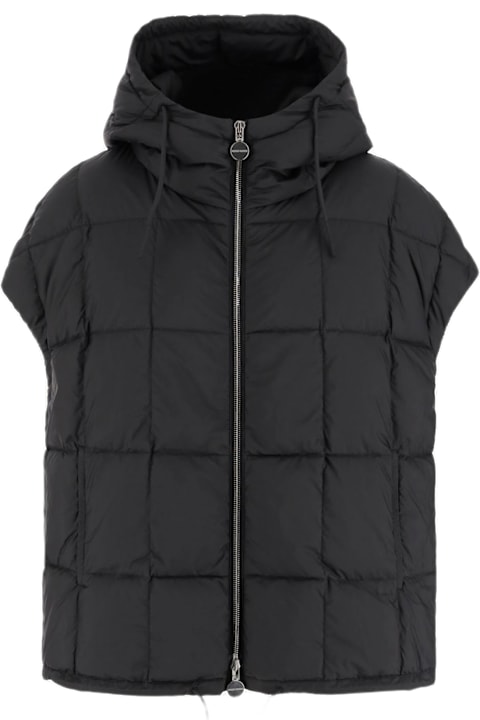 IENKI IENKI Coats & Jackets for Women IENKI IENKI Cozy Bow Vest Made Of Nylon