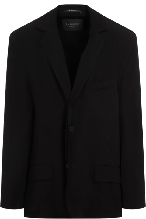 【送料&関税込】Balenciaga Fluid Tailored Jacket Balenciaga Fluid Tailored Jacket | italist