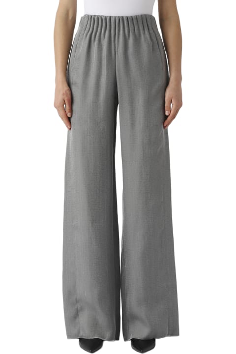 Emporio Armani Pants & Shorts for Women Emporio Armani Lyocell Trousers