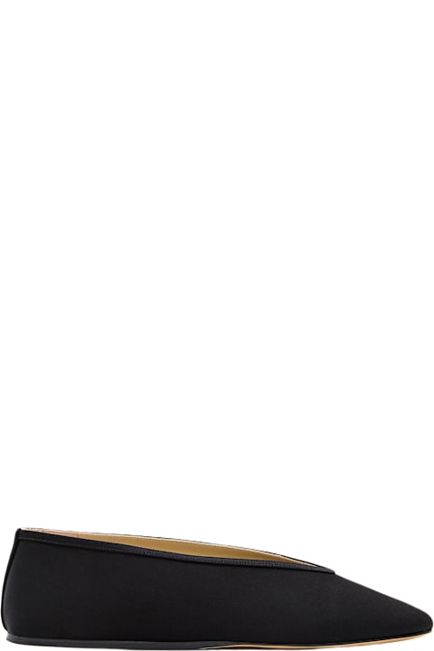 Le Monde Beryl Shoes for Women Le Monde Beryl Luna Slipper Satin