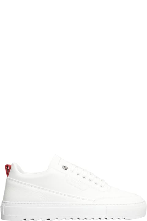 Mason Garments Shoes for Men Mason Garments Torino Sneakers In White Leather