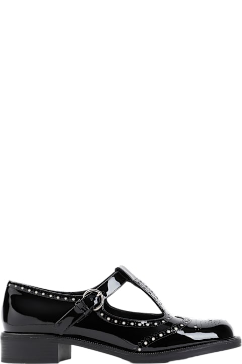 Miu Miu Leather Mary Jane | italist