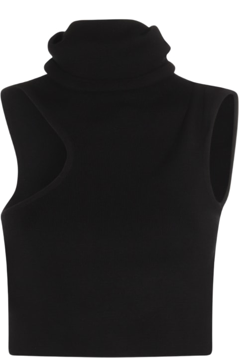 GAUGE81 Coats & Jackets for Women GAUGE81 Black Wool Top