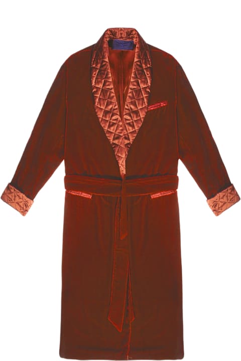 Larusmiani لـ أدوات منزلية Larusmiani Robe 'clark Gable' 