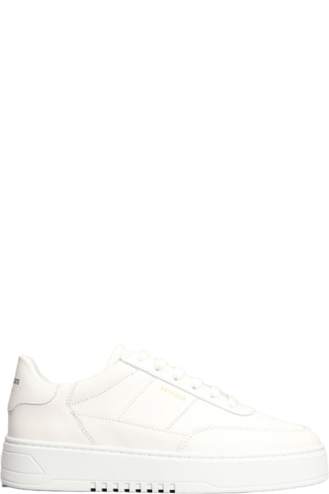 Axel Arigato for Men Axel Arigato Orbit Sneakers In White Leather