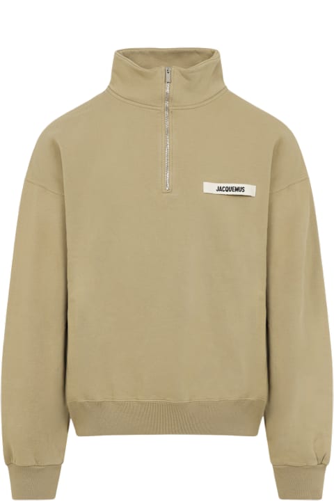 Jacquemus for Kids Jacquemus Gros Grain Sweatshirt