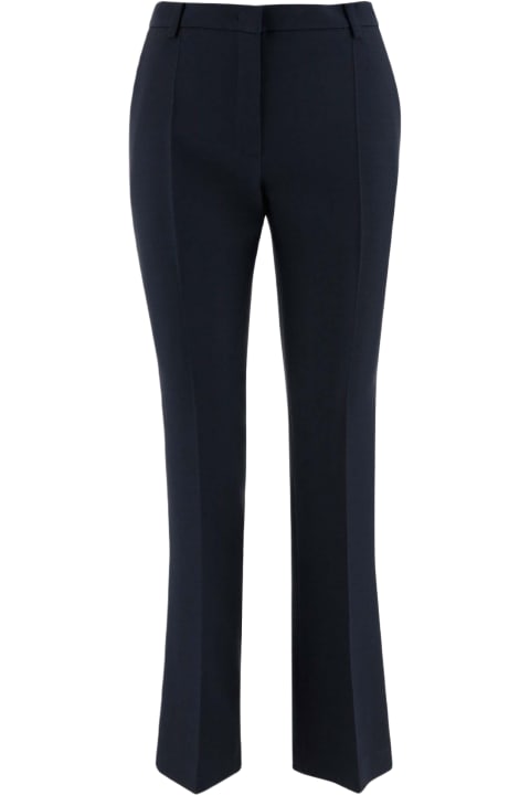 Fashion for Women Valentino Crepe Couture Tailored Pants