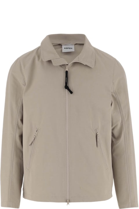 Aspesi Coats & Jackets for Men Aspesi Cotton Blend Jacket