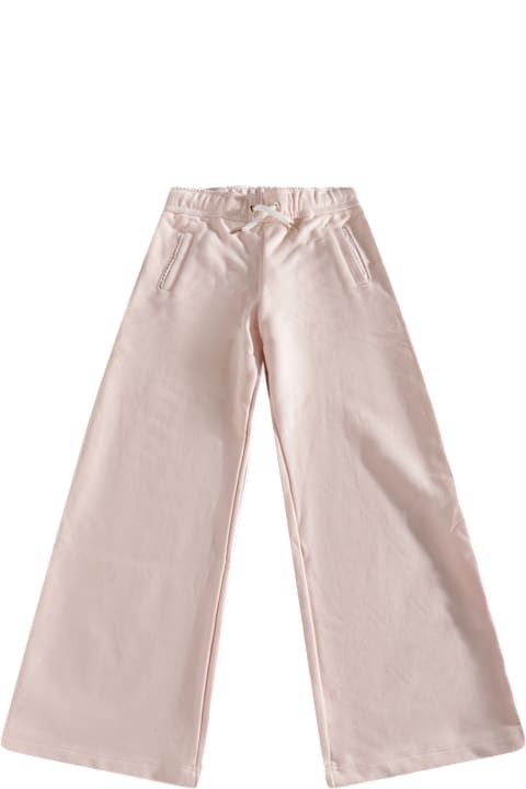 Sale for Girls Chloé Pink Cotton Pants