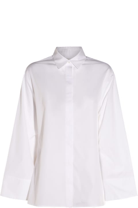 'S Max Mara for Women 'S Max Mara White Cotton Marte Shirt