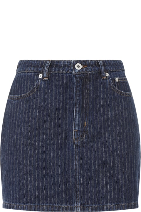 أدوات منزلية Kenzo Mini Stripped Skirt