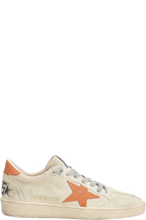 Golden Goose Shoes for Men Golden Goose Ball Star Lace-up Sneakers
