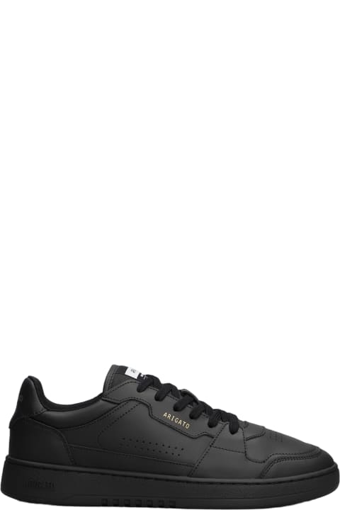 Sneakers for Men Axel Arigato Dice Lo Sneaker Sneakers In Black Leather