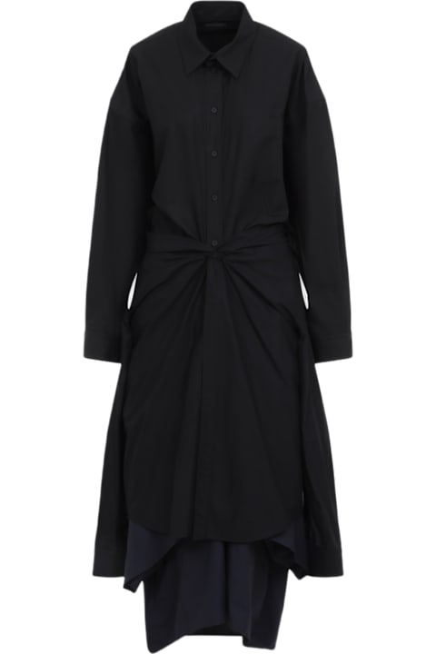 Homeware Balenciaga Maxi Patched Shirt