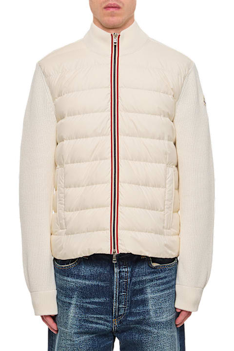 Moncler Sweaters for Men Moncler Zipped Sweatshirt