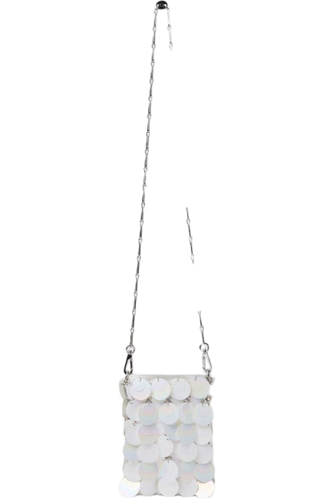 Paco Rabanne Shoulder Bags for Women Paco Rabanne Sparkle Mini Shoulder Bag
